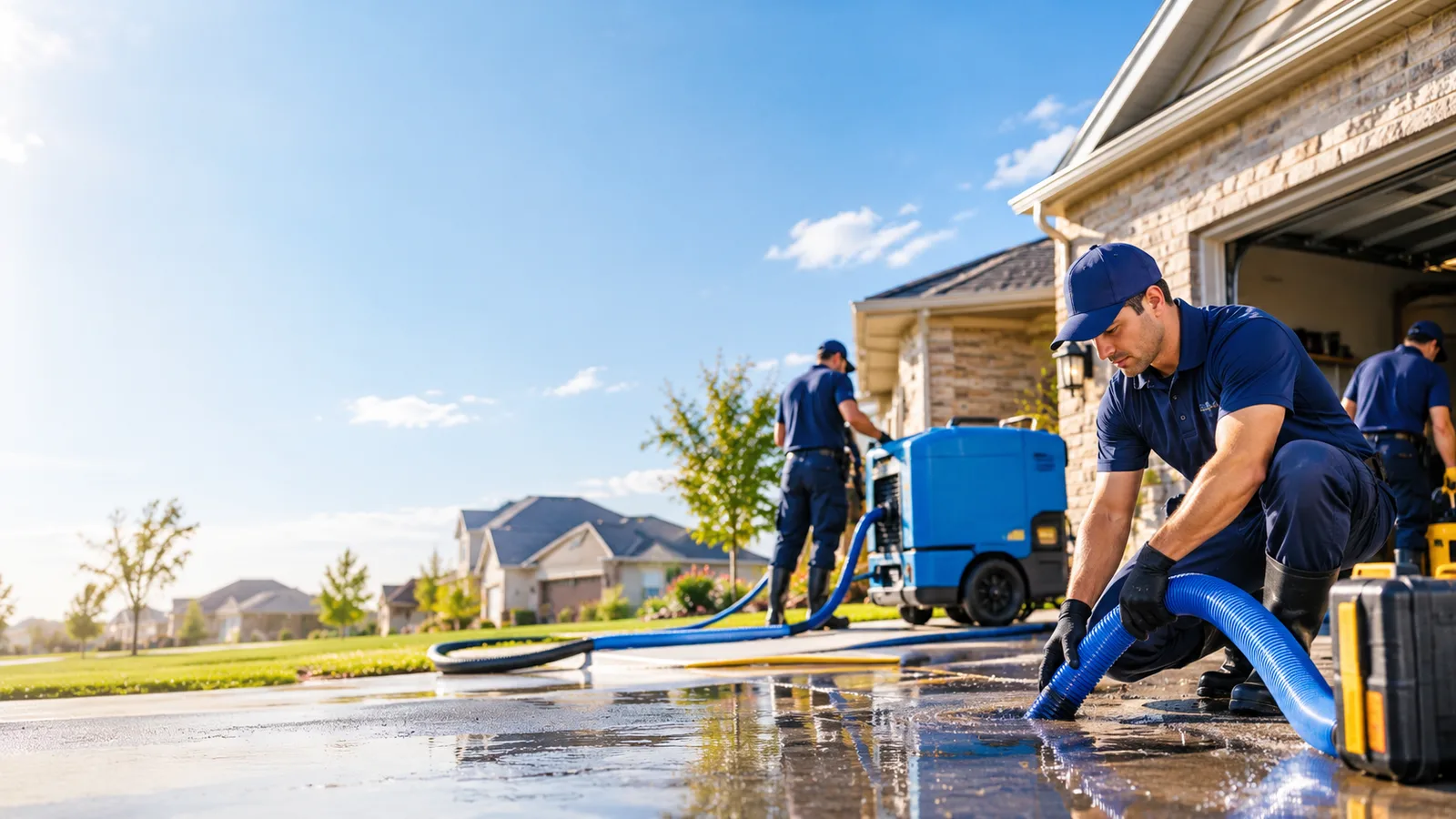 Sewage Backup Cleanup in Potosi, WI near me